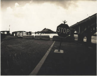 Photograph - Reconstruction of Tempe Mill Avenue Bridge (Jan 1993 - May1993)