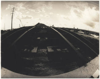 Photograph - Reconstruction of Tempe Mill Avenue Bridge (Jan 1993 - May1993)