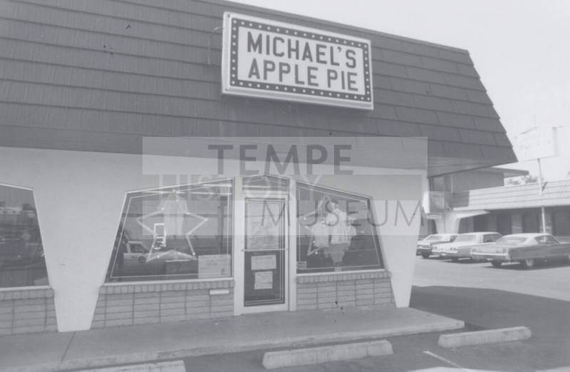 Michael's Apple Pie - 221 West University Drive, Tempe, Arizona