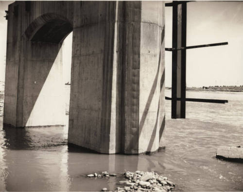 Photograph - Reconstruction of Tempe Mill Avenue Bridge (Jan 1993 - May1993)