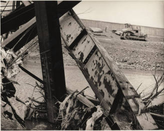 Photograph - Reconstruction of Tempe Mill Avenue Bridge (Jan 1993 - May1993)