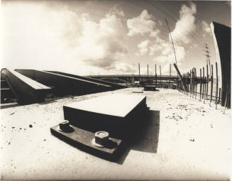 Photograph - Reconstruction of Tempe Mill Avenue Bridge (Jan 1993 - May1993)