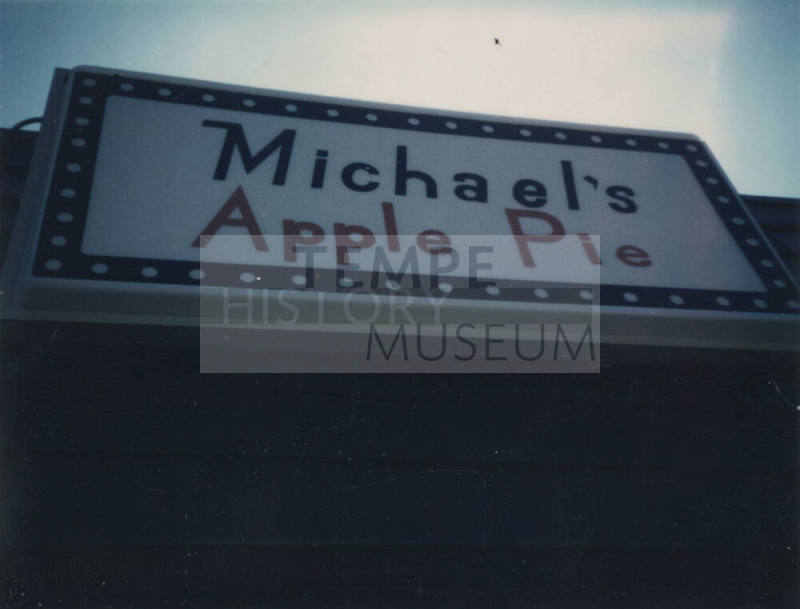 Michael's Apple Pie - 221 West University Drive, Tempe, Arizona