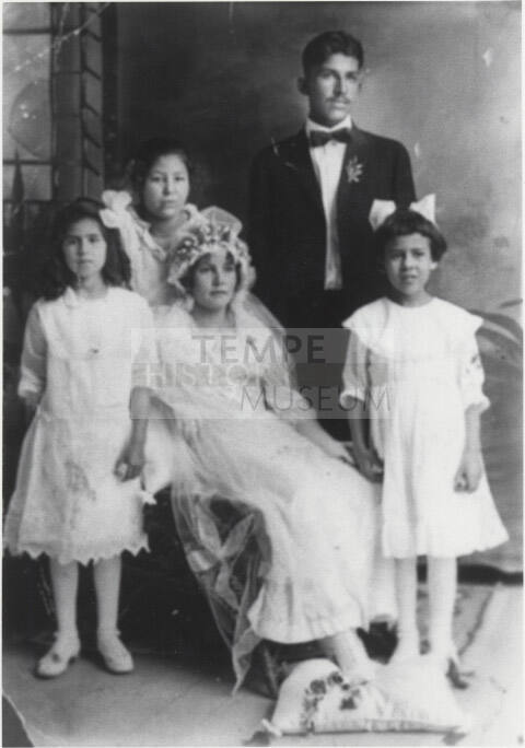 Photograph - Wedding of Angelita Soto & Eliseo Jaimes