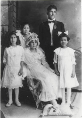 Photograph - Wedding of Angelita Soto & Eliseo Jaimes