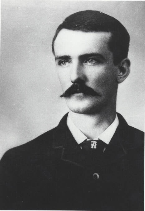 Photograph - James Howard Woods, c. 1900