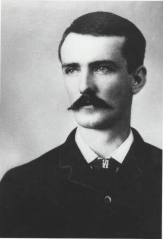 Photograph - James Howard Woods, c. 1900