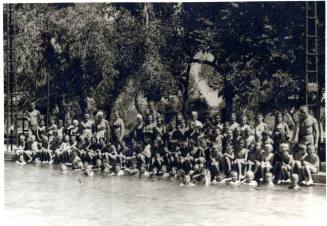 Tempe Union High School Reunion Documents - Tempe Beach Pool Yearbook Photo