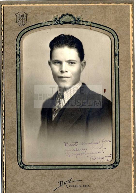 Tempe Union High School Reunion Documents - Roy Tribble