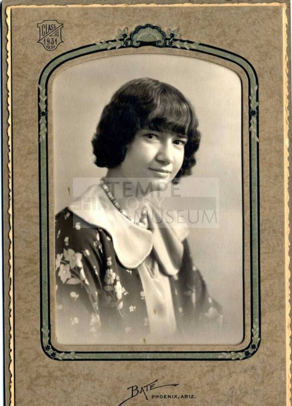 Tempe Union High School Reunion Documents - Florence Gillete