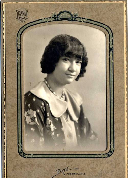 Tempe Union High School Reunion Documents - Florence Gillete
