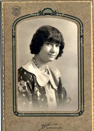 Tempe Union High School Reunion Documents - Florence Gillete