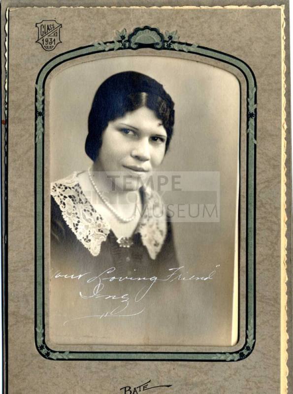 Tempe Union High School Reunion Documents - Inez Gomez