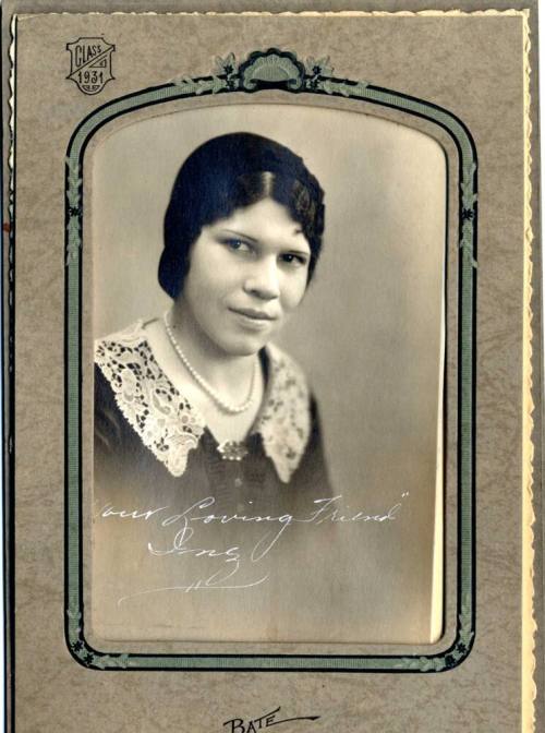 Tempe Union High School Reunion Documents - Inez Gomez