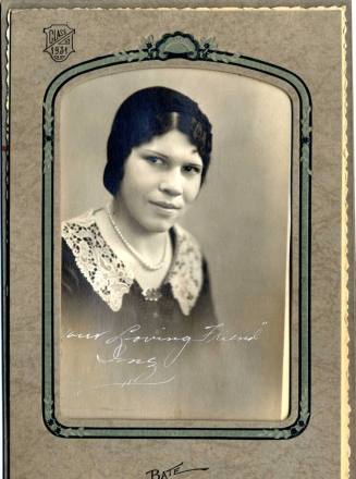 Tempe Union High School Reunion Documents - Inez Gomez
