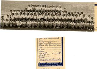 Tempe Union High School Reunion Documents - Girls Health Education Class