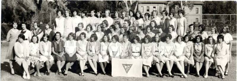 Tempe Union High School Reunion Documents - Girl's Reserve