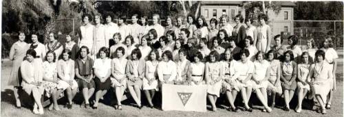 Tempe Union High School Reunion Documents - Girl's Reserve