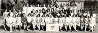 Tempe Union High School Reunion Documents - Girl's Reserve