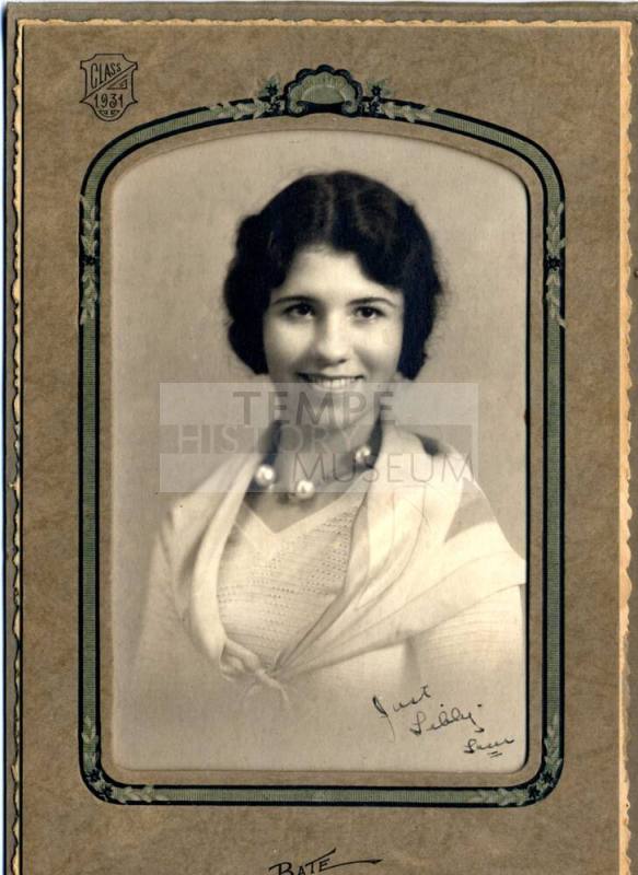 Tempe Union High School Reunion Documents - Helen Layba