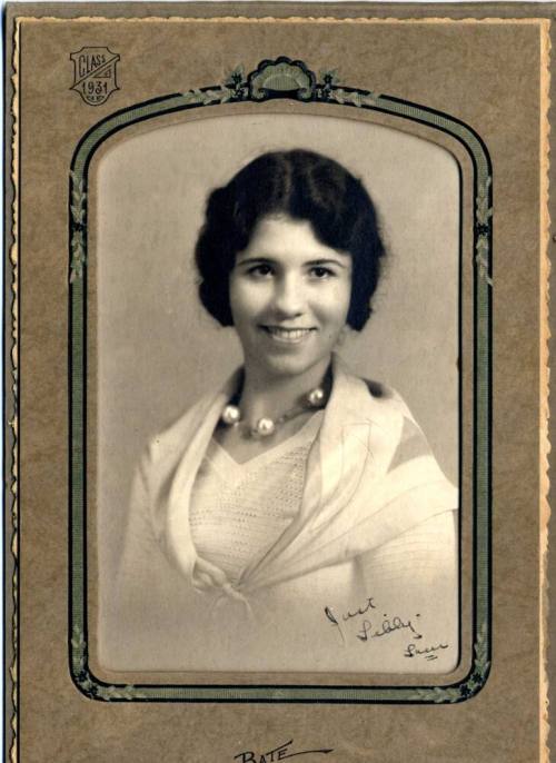 Tempe Union High School Reunion Documents - Helen Layba