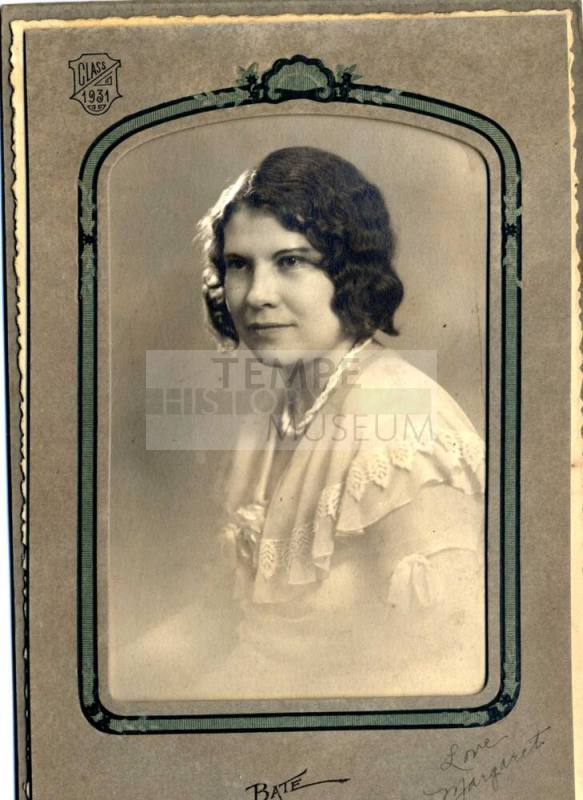 Tempe Union High School Reunion Documents - Elizabeth Hudson