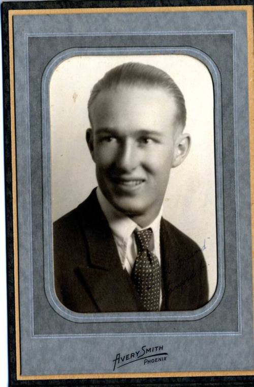 Tempe Union High School Reunion Documents - Steven Langmade