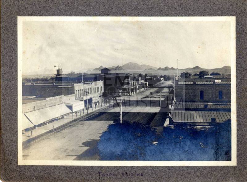 Photograph - Tempe, AZ - Mill Avenue in Tempe