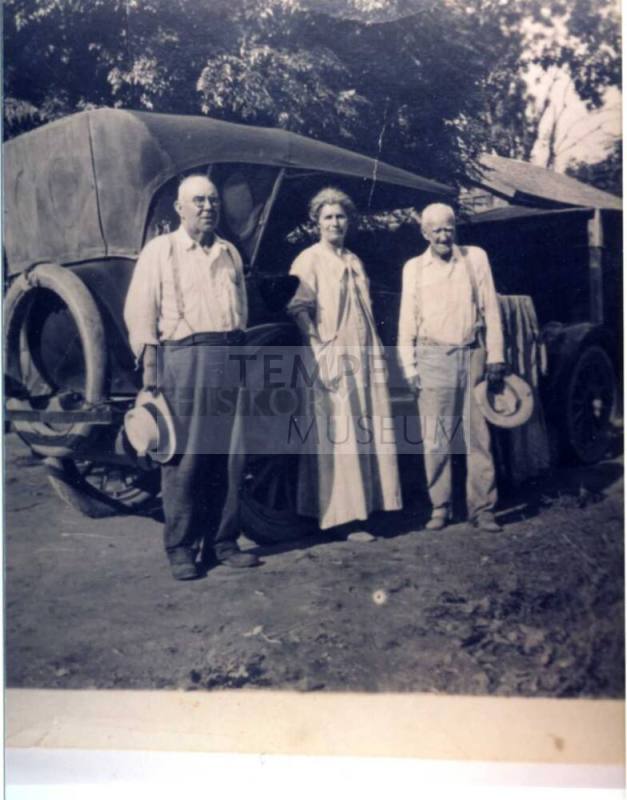 Photograph - Granville S. Johnson Family c. 1920