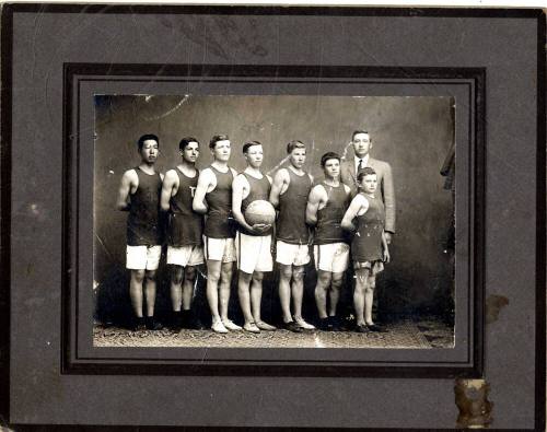 Photograph - Tempe School Basketball Team 1912