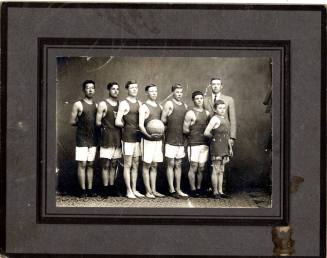Photograph - Tempe School Basketball Team 1912