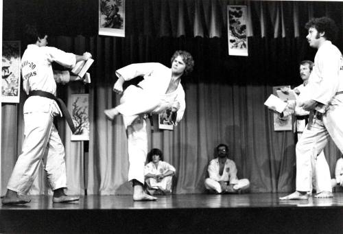 Photograph - Asia Night, 1981 - Korean Group