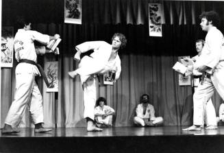 Photograph - Asia Night, 1981 - Korean Group