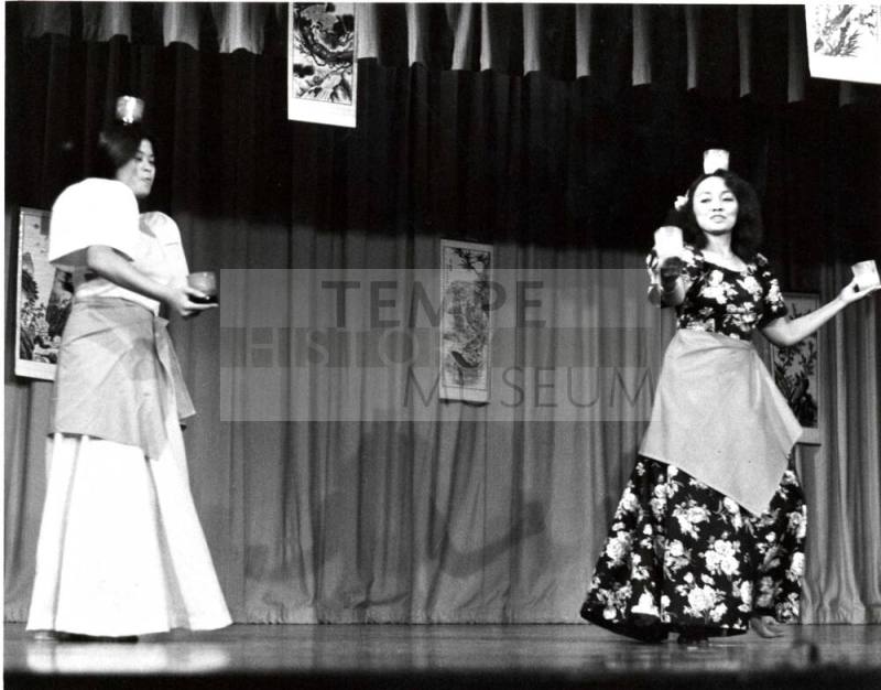 Photograph - Asia Night, 1981 - Phillippine Group