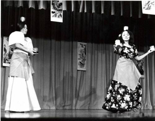 Photograph - Asia Night, 1981 - Phillippine Group