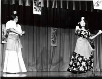Photograph - Asia Night, 1981 - Phillippine Group