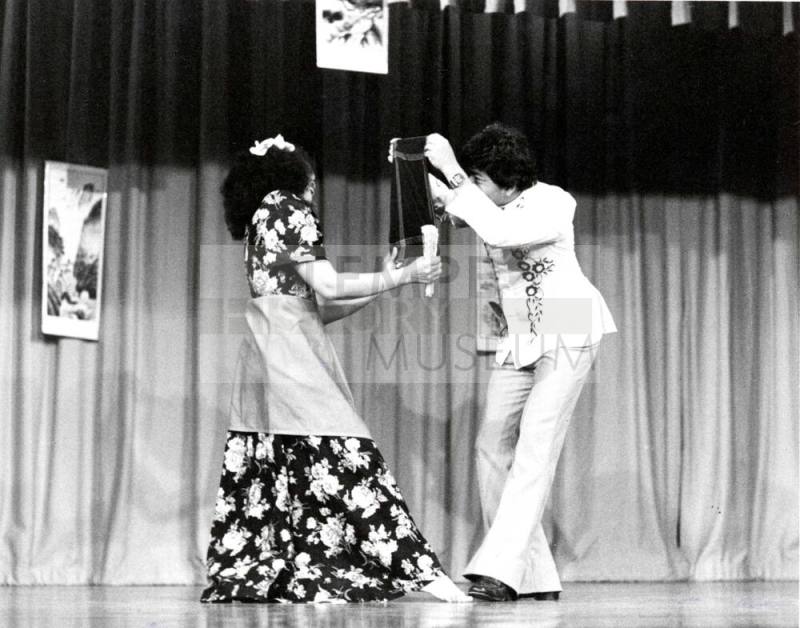 Photograph - Asia Night, 1981 - Phillippine Group