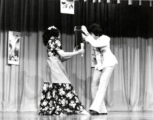 Photograph - Asia Night, 1981 - Phillippine Group