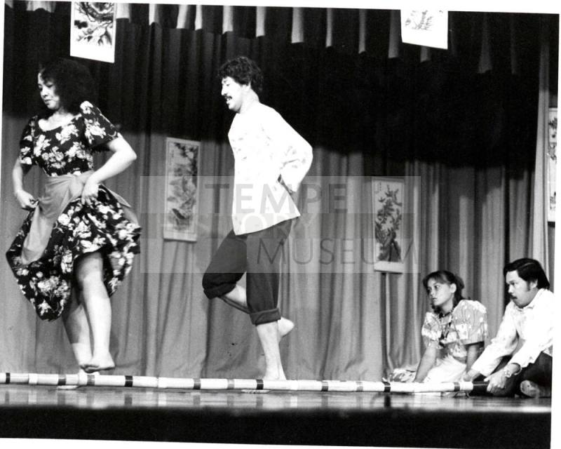 Photograph - Asia Night 1981 - Philippine Group
