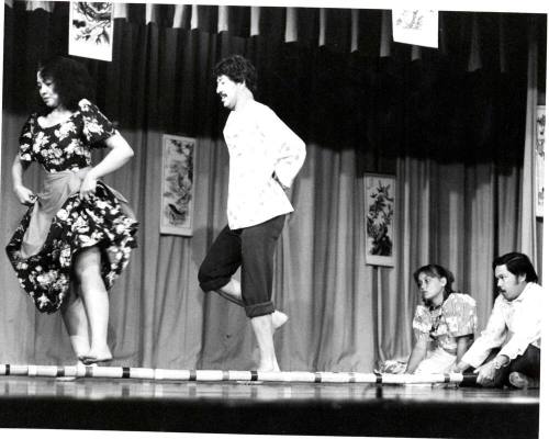 Photograph - Asia Night 1981 - Philippine Group