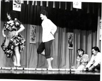 Photograph - Asia Night 1981 - Philippine Group
