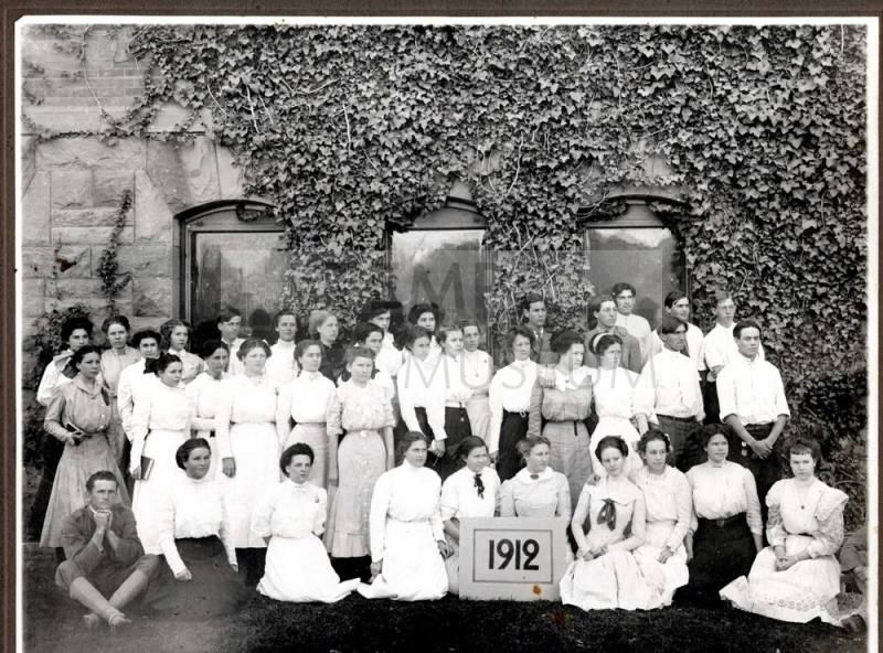 Photograph - Tempe Normal School Students 1912