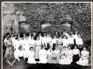 Photograph - Tempe Normal School Students 1912