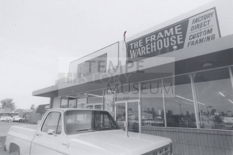 The Frame Warehouse-Custom Frames - 229 West University Drive, Tempe, Arizona