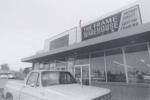 The Frame Warehouse-Custom Frames - 229 West University Drive, Tempe, Arizona