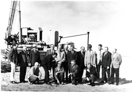 Photograph - Marcos de Niza High School Ground Breaking