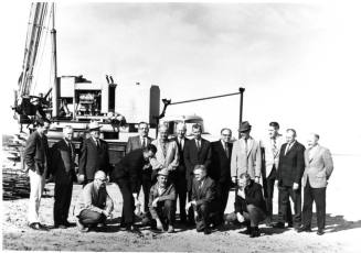 Photograph - Marcos de Niza High School Ground Breaking