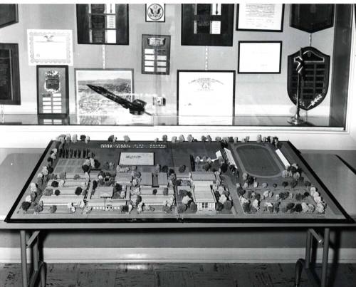 Photograph - McClintock High School architectural model
