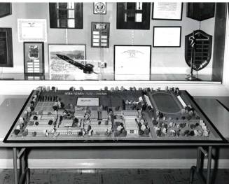 Photograph - McClintock High School architectural model