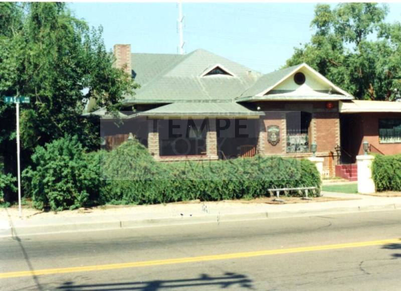 Photograph - Colored - WA Moeur House - 850 S. Ash St. c. 1912